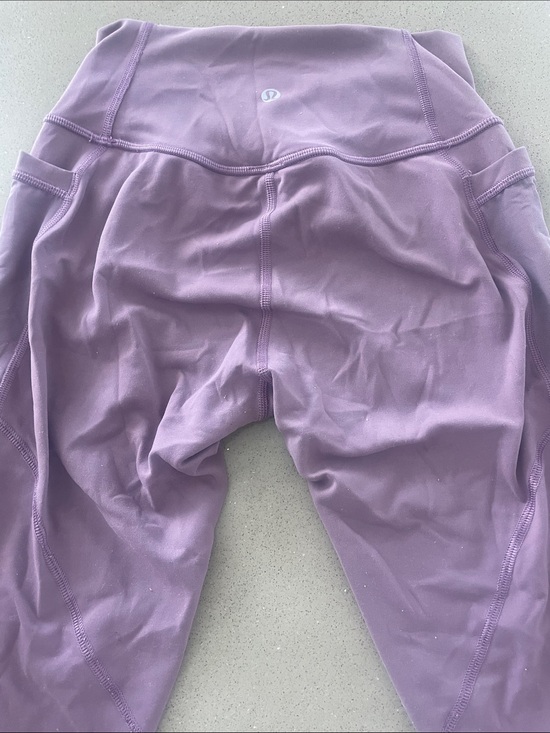 lululemon athletica Pants - lululemon athletica Kids Purple Active Leggings